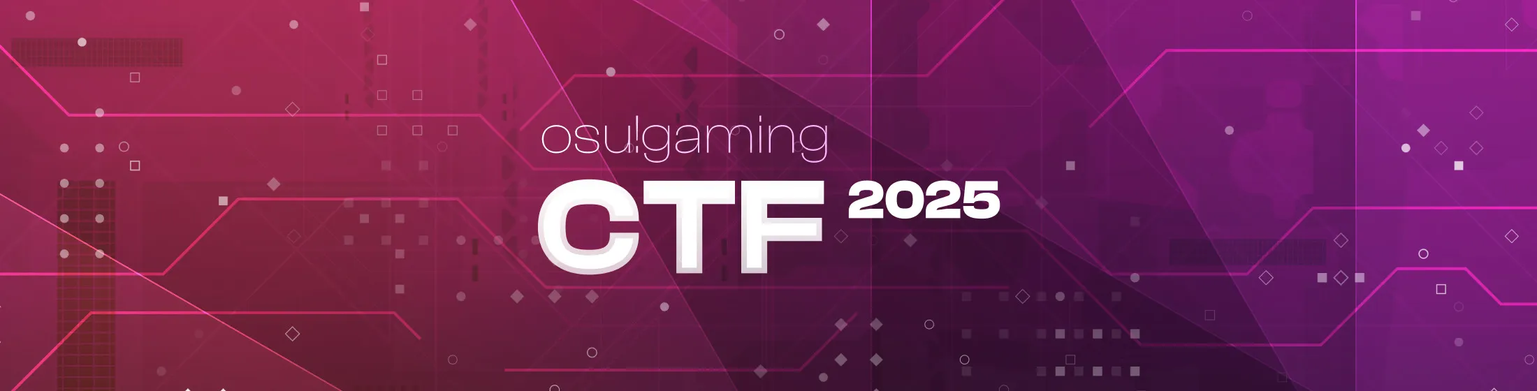 osu!gaming CTF 2025 banner